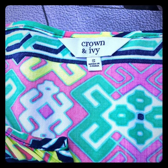 ♥️Crown & Ivy Dress size S. - Picture 5 of 7